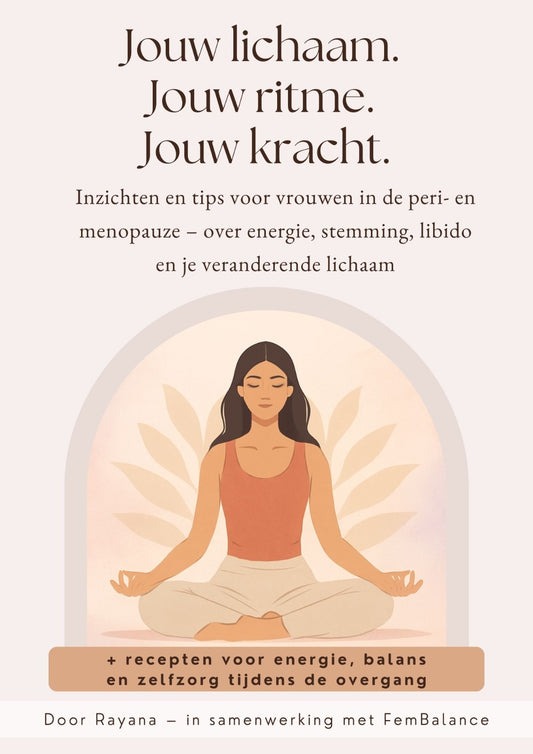 Fembalance E-Book Menopauze